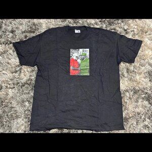 XL‎ -The Greater Good Men's Black T-Shirt Short Sleeve Graphic Print